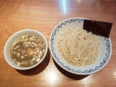 「煮干しつけ麺（並）＋潮玉子」@つじ田 奥の院の写真