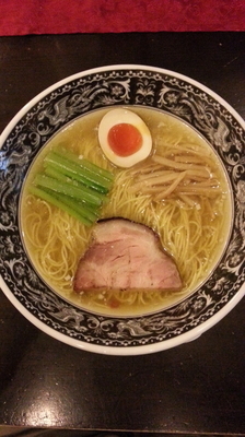 「塩らーめん」@中村屋の写真