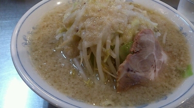 「塩ラーメン小」@らーめん大 汐留店の写真