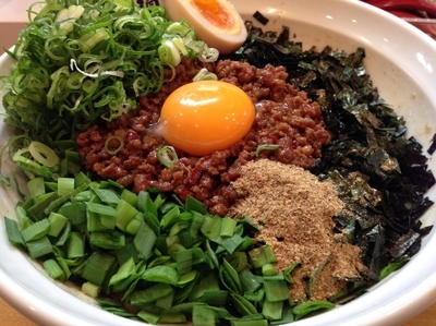 「台湾混ぜそば 大盛」@麺屋こころ 溝の口店の写真