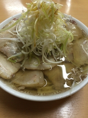 「ねぎチャーシュー」@坂内食堂 喜多方本店の写真
