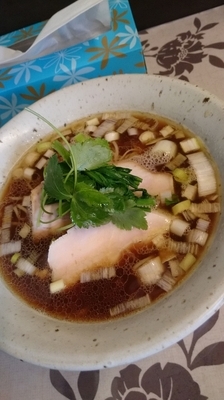 「鴨そば ver1.1  800円」@麺工 小烏丸の写真