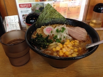 「味噌らーめん大（太平麺）900円」@らーめん武蔵堂の写真