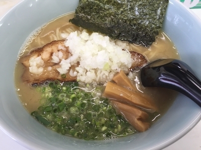 「【限定】ホタテ鶏白湯800円」@ラーメン 樂只の写真