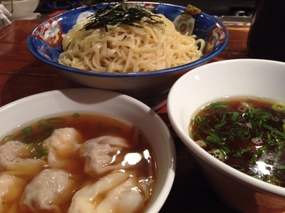 「特製つけそば 黒だし」@八雲の写真