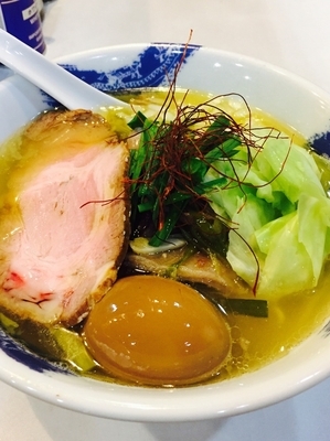 「（気まぐれ限定）牛もつ鍋風塩らーめん¥830」@麺屋 扇 SENの写真