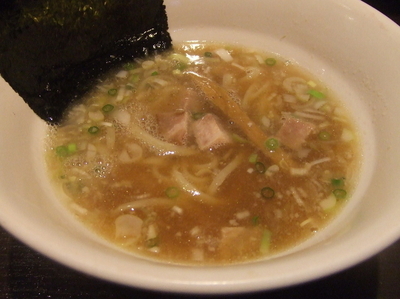 「ミニげんこつら～めん ５７０円」@二代目 げんこつ屋の写真