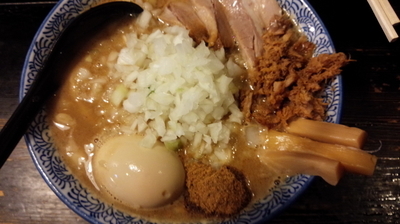 「濃厚狼煙らーめん」@狼煙 〜NOROSHI〜の写真