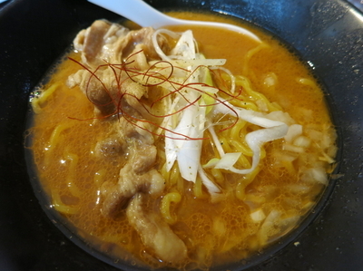 「円 ～まどか～ （海老香味噌）　　880円」@麺画廊 英の写真