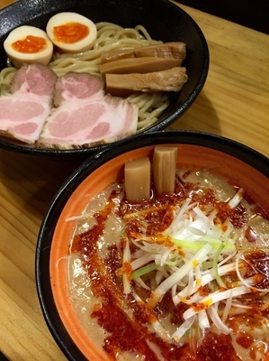 「辛つけ麺 中 ￥850」@miso style となみの写真