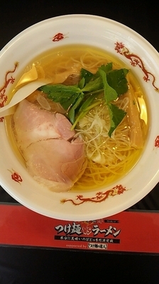 「塩らぁ麺いのち」@大つけ麺博プレゼンツ つけ麺VSラーメンの写真