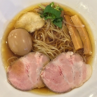 「醤油そば￥750円(味玉サービスCP)」@麺匠 MONACOの写真