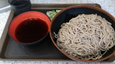 「特もり（2玉）_490円」@名代 富士そば 赤坂見附店の写真