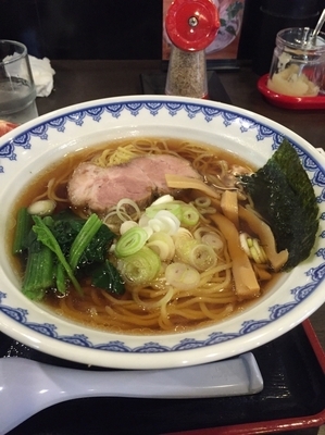 「ラーメン定食」@麺屋 ゆうきの写真