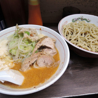 【限定】「味噌つけ麺 +粉チーズ」 690+100円