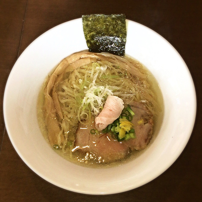 「虎徹そば 塩（750円）」@麺や 虎徹の写真