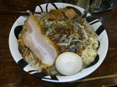 「塩二郎（大盛）」@凌駕ZEROの写真