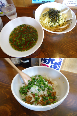 「夏季限定『アゴだしのざるらぁめん(￥600)』」@らあめん一路の写真