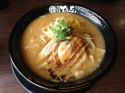 「江戸味噌らーめん810円」@江戸味噌ラーメン 二代目てらッちょの写真