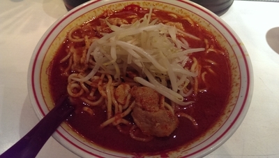 「北極、大盛」@蒙古タンメン 中本 渋谷店の写真