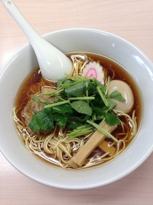 「中華そば  味玉(クーポン)」@中華そば よしかわの写真