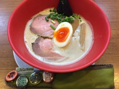 「濁とん塩ラーメン」@あいつのラーメン かたぐるま 本店の写真