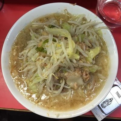 「ラーメン」@ラーメン二郎 三田本店の写真