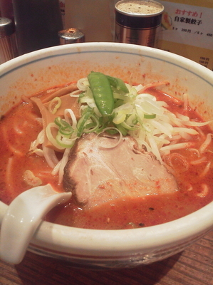 「辛味噌ラーメン」@赤坂一点張の写真