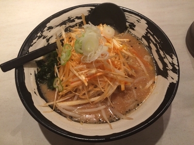 「ねぎみそらーめん」@らーめん すすきの 岩井店の写真