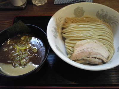 「つけそば（大盛）」@市川ウズマサの写真