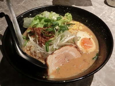 「超濃厚みそら～めん」@麺処 かっすい55の写真