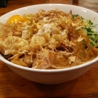 まぜそば　並盛り