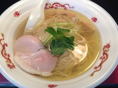 「飯田商店の「いのちの塩らぁ麺」」@大つけ麺博プレゼンツ つけ麺VSラーメンの写真