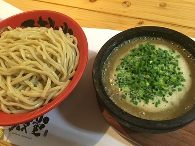 「渡り蟹のつけ麺」@活龍 海老蟹専門 甲殻堂の写真