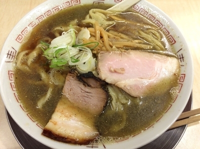 「喜多方らーめん　Type-SA 　￥820」@食堂 七彩の写真