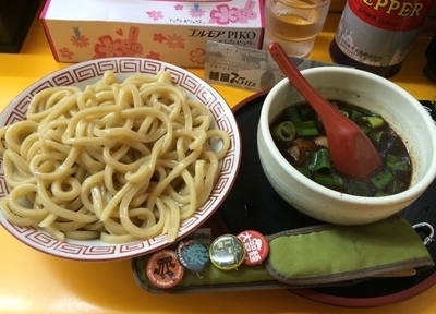 「つけそば（大盛）」@麺屋7.5Hz+ 梅田店の写真