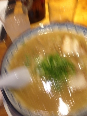 「ラーメン」@元祖赤のれん 節ちゃんラーメン 天神本店の写真