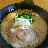 こってり味玉ラーメン650円
