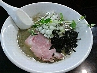 「濃厚そば (鯵平子)/ ￥780」@麺処 晴の写真