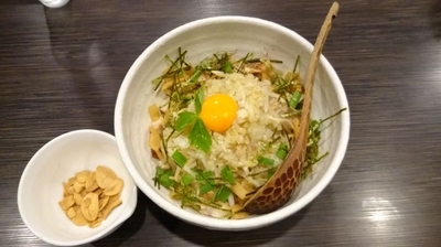 「ど・ニボな油そば（￥880）」@ど・みそ 町田店の写真