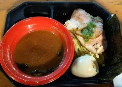 「[古都はピアノマン]華麗つけ麺＋ピアノマン特製盛」@大つけ麺博プレゼンツ つけ麺VSラーメンの写真