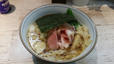 「煮干そば ¥800」@中華そば 四つ葉の写真