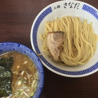 「つけめん￥800円」@つけめん さなだの写真