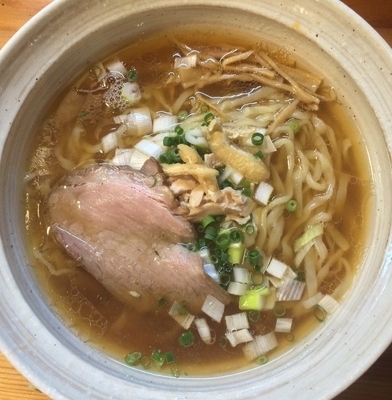 「鴨そば￥780円」@はりけんラーメン 南店の写真