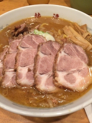 「味噌チャーシュー」@さっぽろ 純連 仙台店の写真