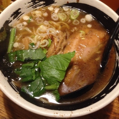 「醤そば」@麺場 浜虎 横浜店の写真