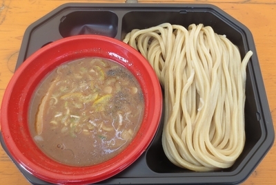 「中華蕎麦　とみ田「王道の濃厚豚骨魚介」860円」@大つけ麺博プレゼンツ つけ麺VSラーメンの写真