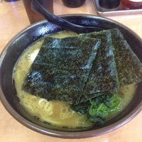 ラーメン中盛、硬め濃いめ