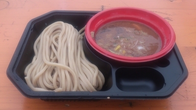 「中華蕎麦 とみ田『王道の濃厚豚骨魚介』」@大つけ麺博プレゼンツ つけ麺VSラーメンの写真