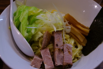 「油そば：並」@つけめん油そば 五丁目煮干しの写真